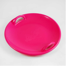 гр Сани “Льодянка“ колір рожевий Л79260 (25) 60х60х10 см