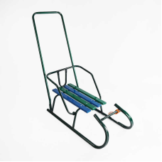 гр Сани “Сніговий баранчик“ 14439 колір - зелений (1)