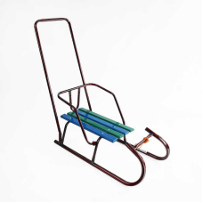 гр Сани “Сніговий баранчик“ 78062 колір - бордовий (1)