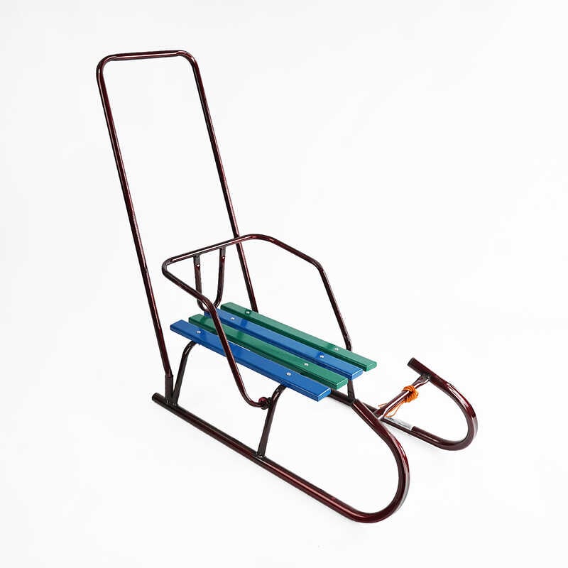 гр Сани “Сніговий баранчик“ 78062 колір - бордовий (1)