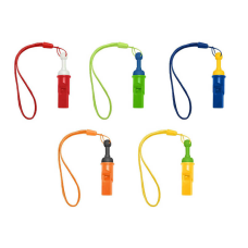 гр Свисток спортивний 39942 (200) 5 кольорів, “Tigres“, ремінець, в пакеті