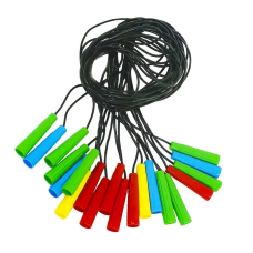 гр Скакалка резинова чорна 21293 (8) довжина 2,8 м. товщина 5 мм. ЦІНА ЗА ЗВ’ЯЗКУ, У ЗВ’ЯЗЦІ 10ШТ “M Toys“