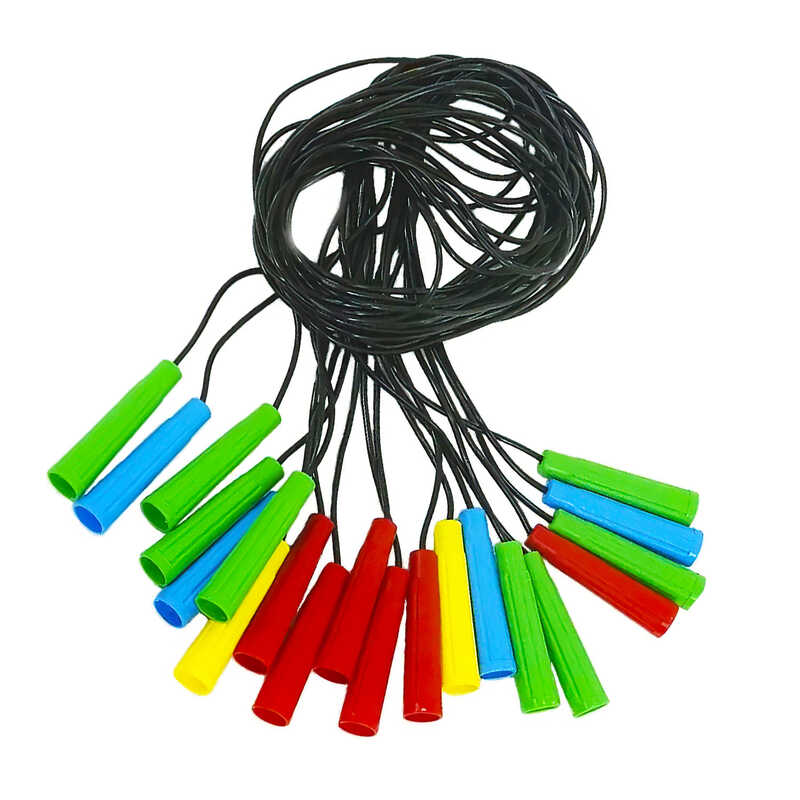 гр Скакалка резинова чорна 21293 (8) довжина 2,8 м. товщина 5 мм. ЦІНА ЗА ЗВ’ЯЗКУ, У ЗВ’ЯЗЦІ 10ШТ “M Toys“