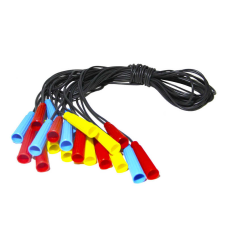 гр Скакалка резинова чорна S0024 (10) довжина 2,8 м. ЦІНА ЗА ЗВ’ЯЗКУ, У ЗВ’ЯЗЦІ 10ШТ “M Toys“