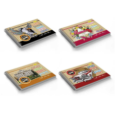 гр Скетч-бук “Крафт“ СБК-А5-32 (16) 32арк А5 “Апельсин“ ВИДАЄТЬСЯ МІКС ВИДІВ