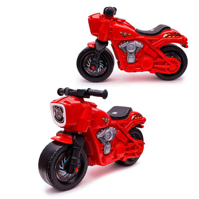 гр Мотобайк 504 колір - червоний (1) “ORION“