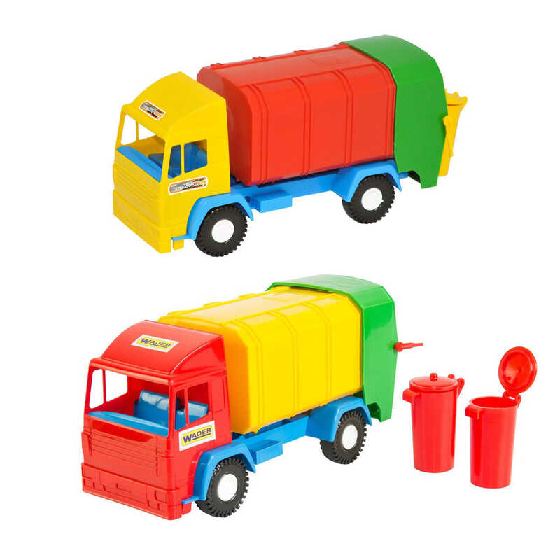 гр Сміттєвоз “Mini truck“ 39211 (22) 2 кольори, “Tigres“