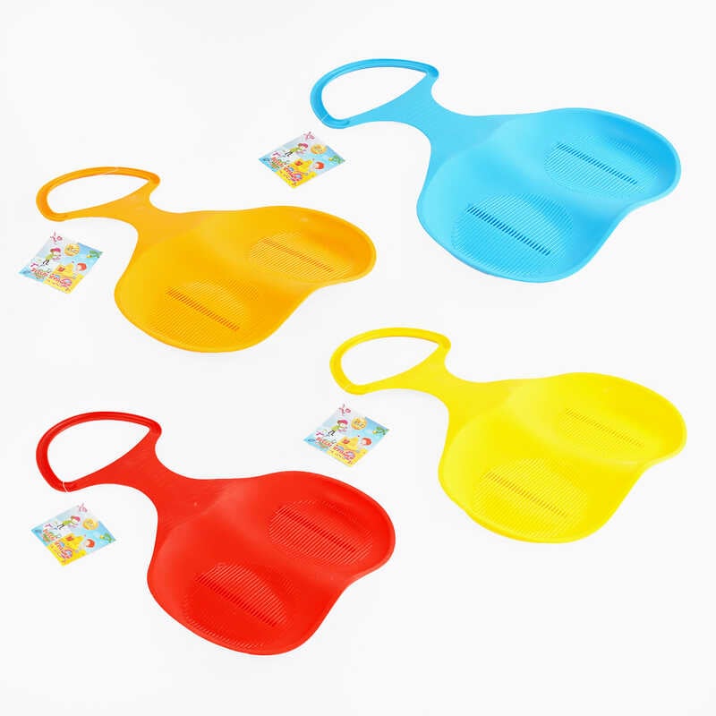 гр Снігокат “Крижинка“ 70505 (96) “4FUN Game Club“, 37х3х57 см, 4 кольори, ВИДАЄТЬСЯ ТІЛЬКИ МІКС ВИДІВ