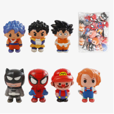 Антистрес-сквіш C 70634 (50) ЦІНА ЗА 12 ШТУК В УПАКОВЦІ, ароматизований, в пакеті 