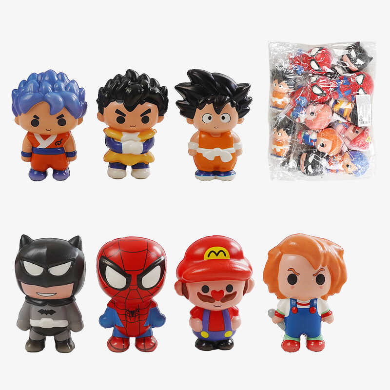 Антистрес-сквіш C 70634 (50) ЦІНА ЗА 12 ШТУК В УПАКОВЦІ, ароматизований, в пакеті 