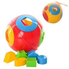 гр Сортер “Розумний малюк“ 2247 (18) “Technok Toys“, 6 геометричних фігур, 14см, в сітці