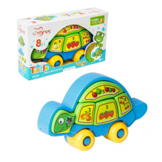 гр Сортер “Черепаха-розумаха“ 39201 (24) “Tigres“, в коробці