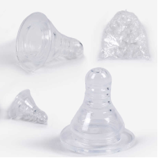 гр Соска силіконова для пляшечки 26556 (50) В УПАКОВЦІ 100 ШТУК, ЦІНА ЗА УПАКОВКУ, “BIMBO“