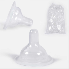 гр Соска силіконова для пляшечки 27084 (30) В УПАКОВЦІ 100 ШТУК, ЦІНА ЗА УПАКОВКУ, “BIMBO“