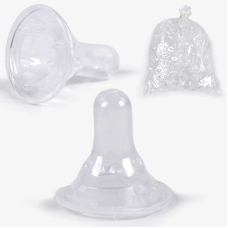 гр Соска силіконова для пляшечки 63747 (50) В УПАКОВЦІ 100 ШТУК, ЦІНА ЗА УПАКОВКУ, “BIMBO“