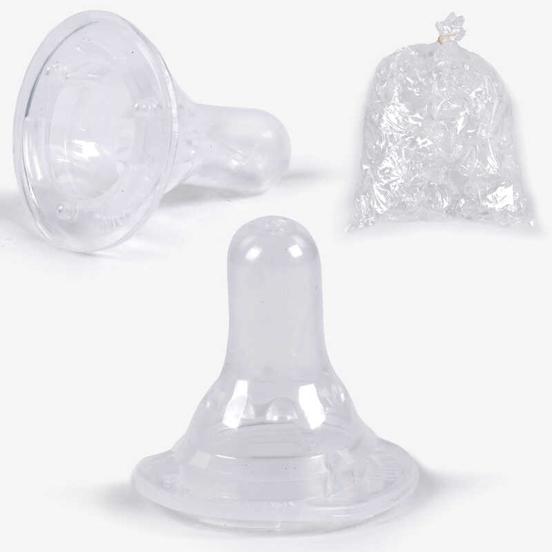 гр Соска силіконова для пляшечки 63747 (50) В УПАКОВЦІ 100 ШТУК, ЦІНА ЗА УПАКОВКУ, “BIMBO“