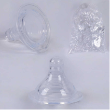 гр Соска силіконова для пляшечки 83626 (30) В УПАКОВЦІ 100 ШТУК, ЦІНА ЗА УПАКОВКУ, “BIMBO“