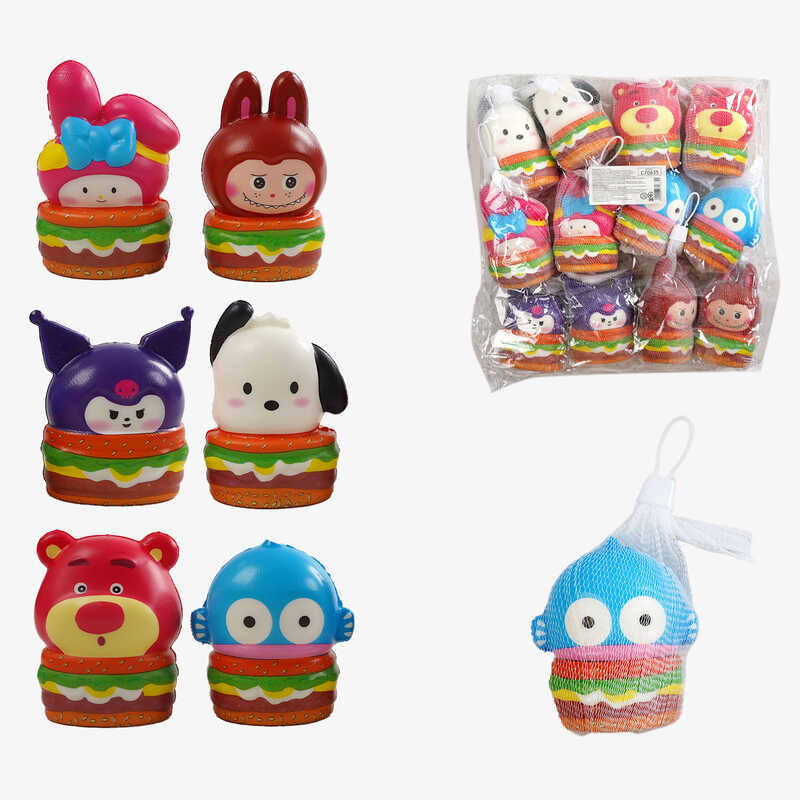 Антистрес-сквіш C 70635 (50) ЦІНА ЗА 12 ШТУК В УПАКОВЦІ, “Герой”, в пакеті Антистрес-сквіш C 70635 (50) ЦІНА ЗА 12 ШТУК В УПАКОВЦІ, “Герой”, в пакеті