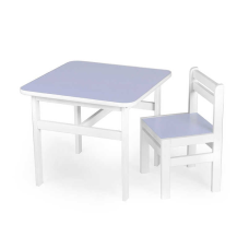 гр Стіл + стільчик дитячий, колір - фіолетовий (лаванда) DS-SP03 (1) у плівці 