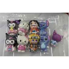 Антистрес-сквіш C 70636 (50) ЦІНА ЗА 12 ШТ В УПАКОВЦІ, герой, ароматизовані, в пакеті