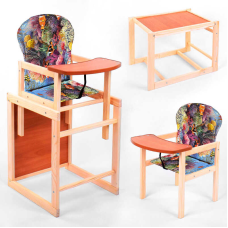 гр Стільчик великий №1227 “Рибки“ (1) ТМ “Мася“