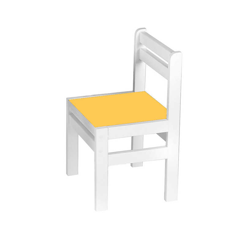 гр Стільчик дитячий, колір - жовтий DS3-S(1) гр Стільчик дитячий, колір - жовтий DS3-S(1)