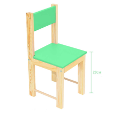 гр Стільчик №28 (1) колір салатовий 19693 “Ігруша“ 