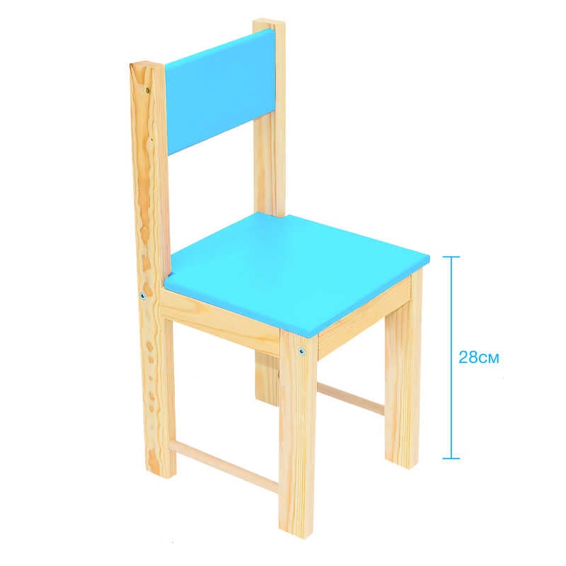 гр Стільчик №28 блакитний, дитячий (1) 19692 “Ігруша“