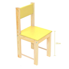 гр Стільчик №28 жовтий, дитячий (1) 22659 “Ігруша“ 