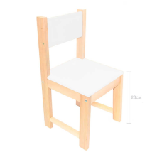 гр Стільчик №28 колір білий (1) “Ігруша“