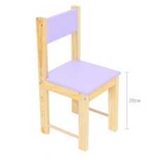 гр Стільчик №28 фіолетовий, дитячий (1) 20424 “Ігруша“ 