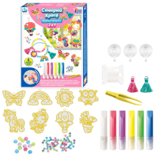 гр Створюй красу “Вітражні прикраси“ 68060 (36) “4FUN Game Club“, фарби, інструменти, стрази, в коробці