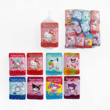 Антистрес-сквіш C 70641 (50) ЦІНА ЗА 12 ШТУК В УПАКОВЦІ, 8.5х2х12.5 см, ароматизований,  в пакеті 