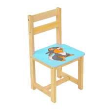 гр Стілець “Зайчик“ 4021 (1) колір блакитний, “Мася“