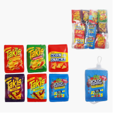 Антистрес-сквіш C 70642 (50) ЦІНА ЗА 12 ШТУК В УПАКОВЦІ,  8.5х2х12.5 см, сквіш, ароматизований,  в пакеті 