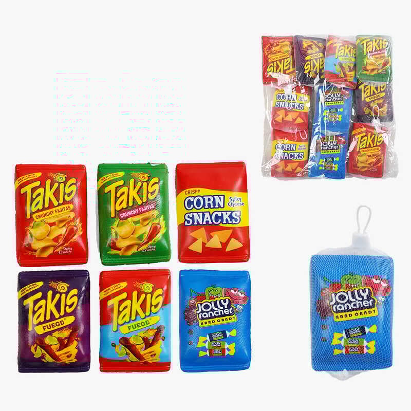 Антистрес-сквіш C 70642 (50) ЦІНА ЗА 12 ШТУК В УПАКОВЦІ, 8.5х2х12.5 см, сквіш, ароматизований, в пакеті Антистрес-сквіш C 70642 (50) ЦІНА ЗА 12 ШТУК В УПАКОВЦІ, 8.5х2х12.5 см, сквіш, ароматизований, в пакеті