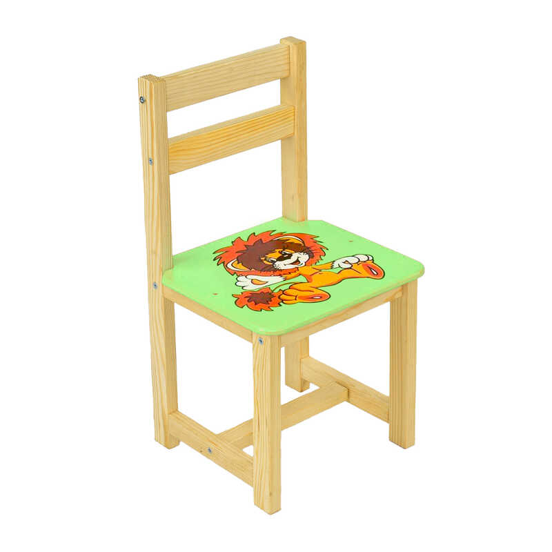 гр Стілець “Лев“ 4014 (1) колір салатовий, ТМ “Мася“