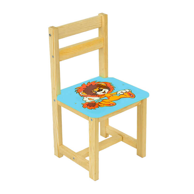 гр Стілець “Лев“ 4024 (1) колір блакитний, “Мася“