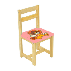 гр Стілець “Лев“ 4034 (1) колір рожевий, “Мася“