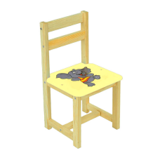 гр Стілець “Слон“ 4042 (1) колір жовтий, ТМ “Мася“