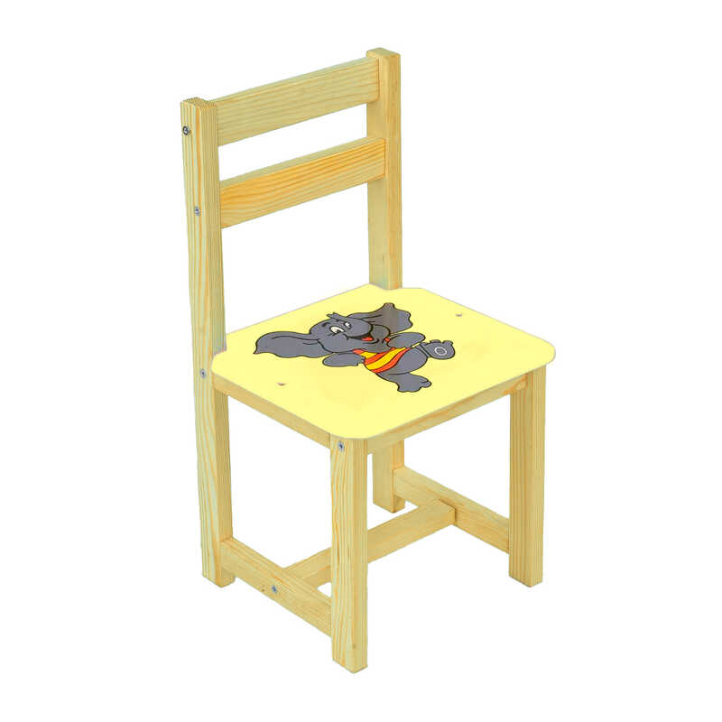 гр Стілець “Слон“ 4042 (1) колір жовтий, ТМ “Мася“