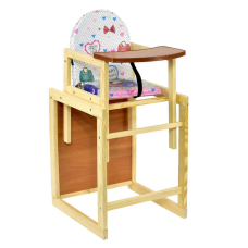 гр Стільчик малий №1123 “Сердечки“ колір рожевий (1) ТМ “Мася“