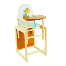 гр Стільчик / шкірзам / №2011 - “Сірий зайчик“ - колір БІЛИЙ (1) ТМ “Мася“