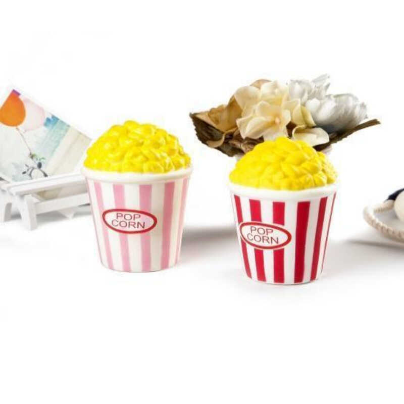 Антистрес-сквіш C 70797 (34) ЦІНА ЗА 12 ШТУК В БЛОЦІ, “Поп корн“, висота 11 см, в пакеті