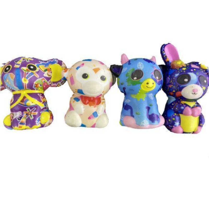 Антистрес-сквіш C 70805 (42) ЦІНА ЗА 12 ШТУК В БЛОЦІ, середня висота 11 см, в пакеті