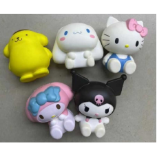 Антистрес-сквіш C 70807-1 (4) ЦІНА ЗА 1 ШТУКУ, герой, висота 10 см, в сітці