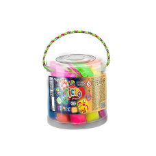 гр Тісто для ліплення “FLUORIC“ TMD-FL-18-01U УКР. туба, 18 кольорів (8) “Danko Toys“