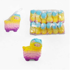 Антистрес-сквіш C 70815 (80) ЦІНА ЗА 12 ШТУК В УПАКОВЦІ, “Лама“, в пакеті