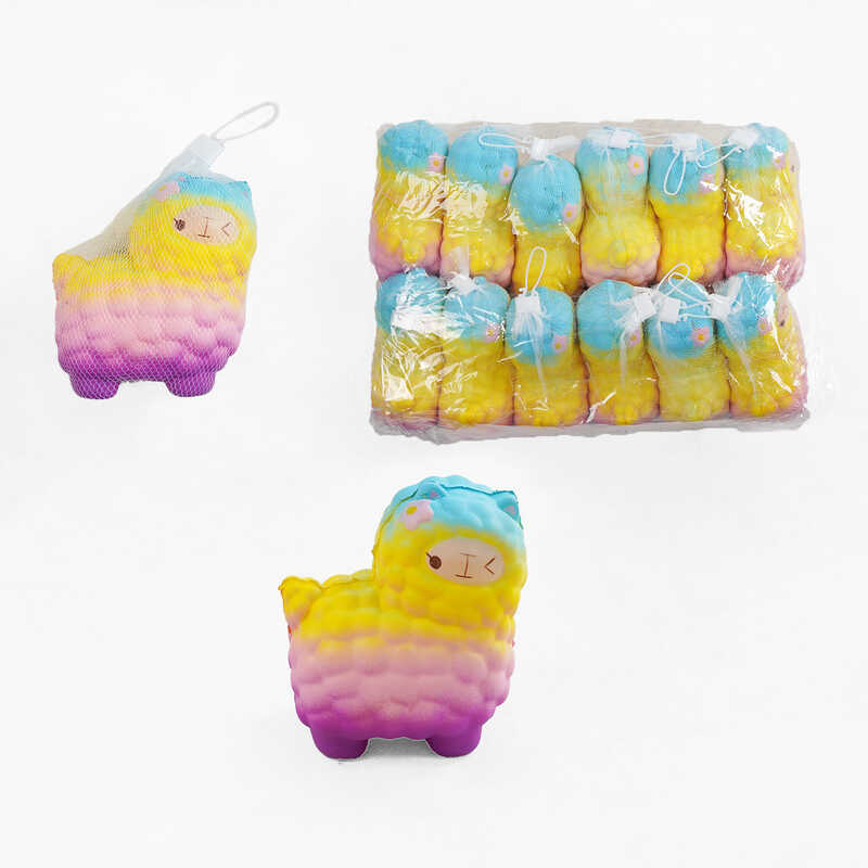 Антистрес-сквіш C 70815 (80) ЦІНА ЗА 12 ШТУК В УПАКОВЦІ, “Лама“, в пакеті Антистрес-сквіш C 70815 (80) ЦІНА ЗА 12 ШТУК В УПАКОВЦІ, “Лама“, в пакеті