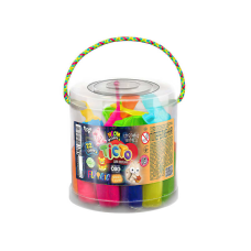 гр Тісто для ліплення “FLUORIC“ TMD-FL-22-01U туба, 22 кольори (8) “Danko Toys“